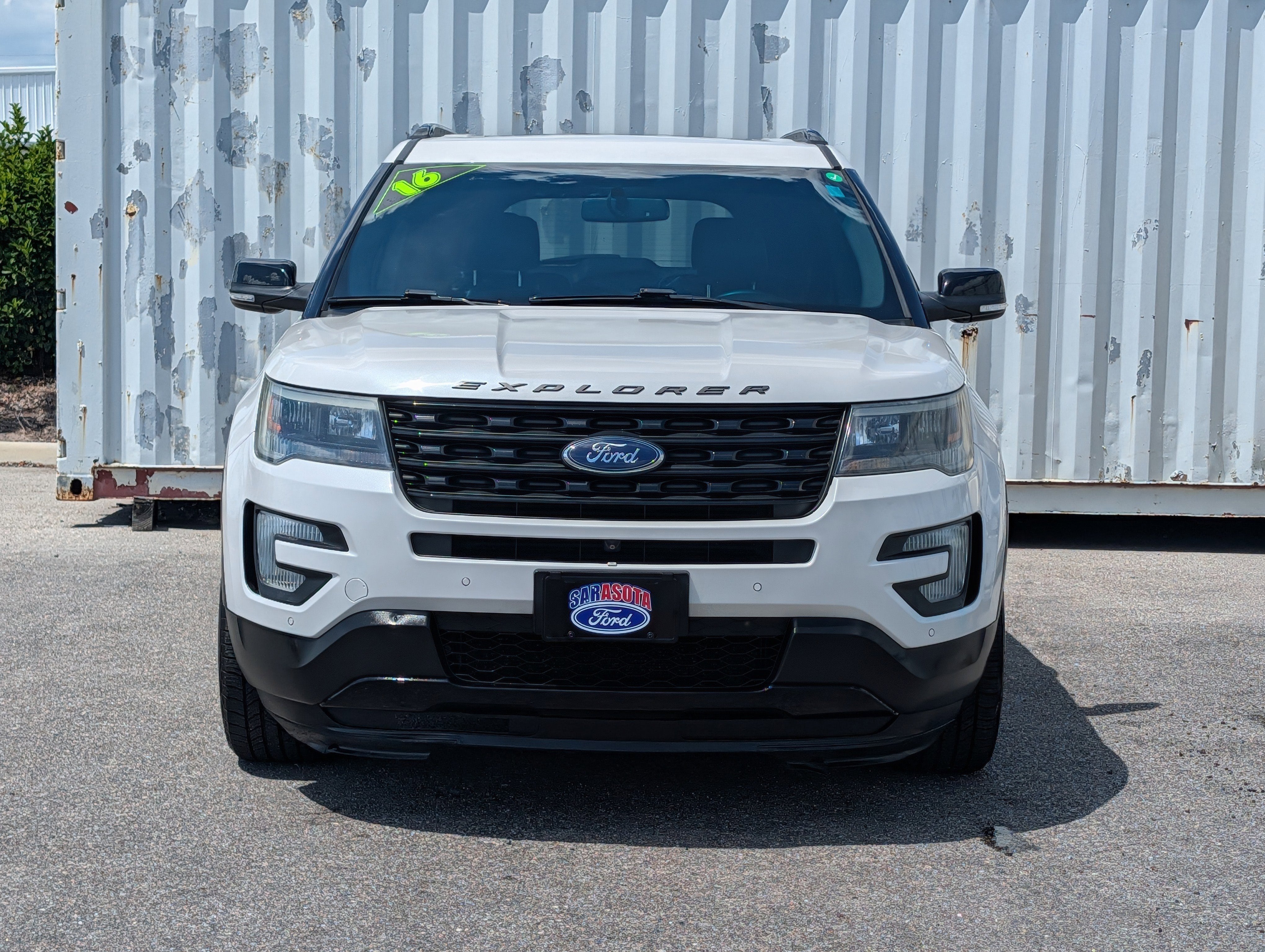 2016 Ford Explorer Sport
