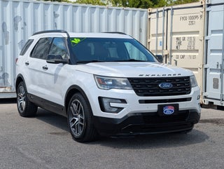2016 Ford Explorer Sport