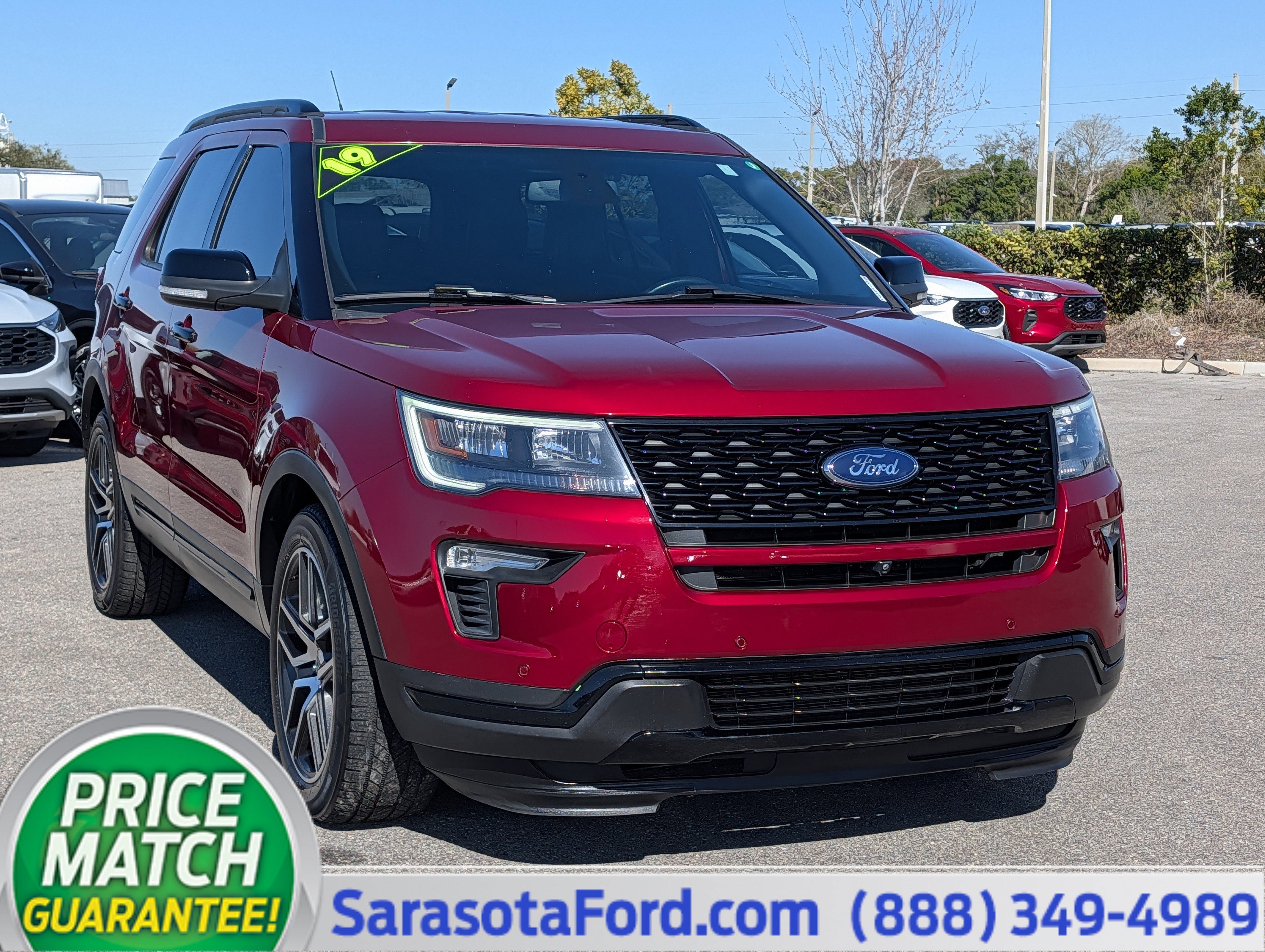 2019 Ford Explorer Sport