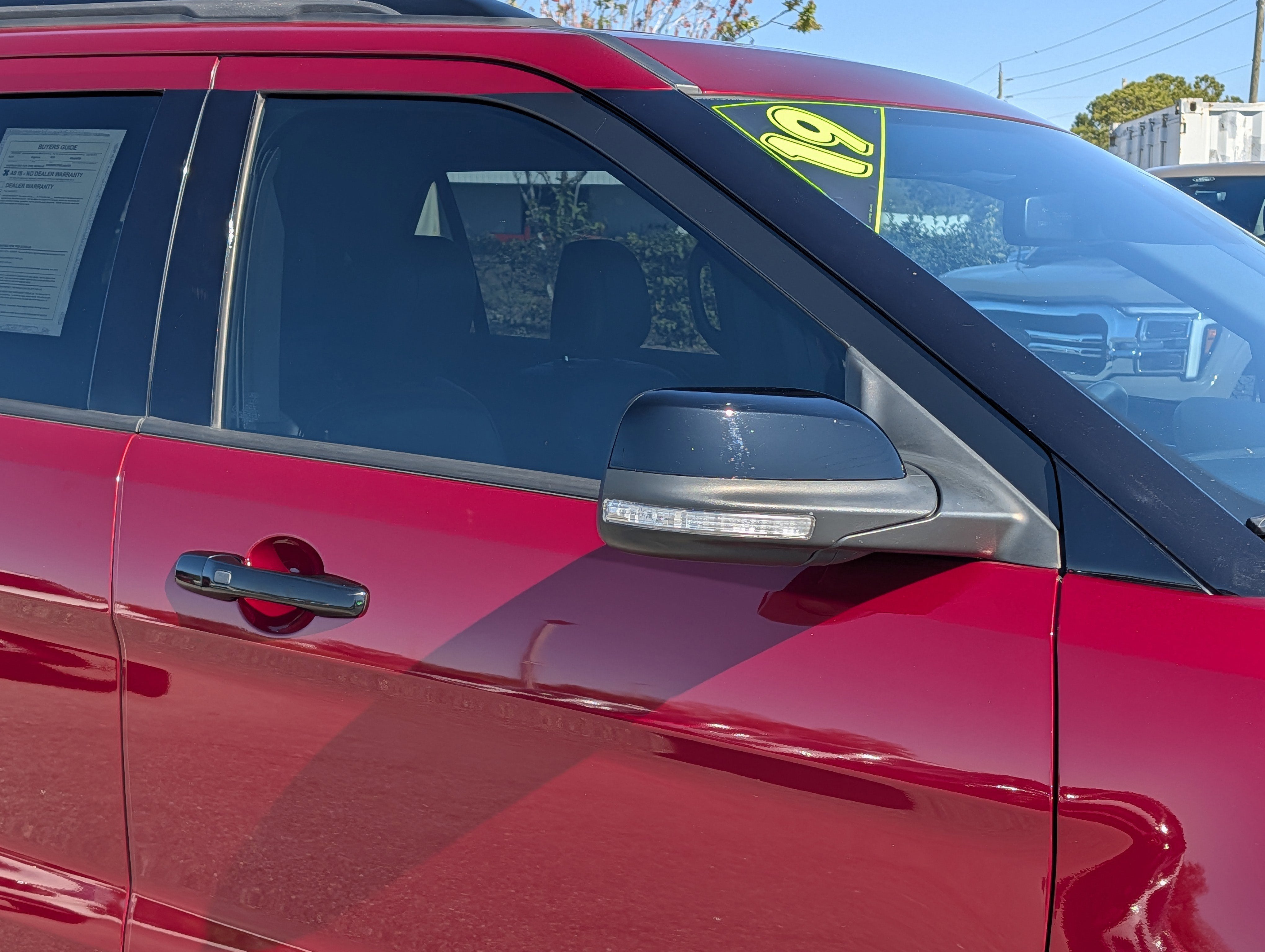 2019 Ford Explorer Sport