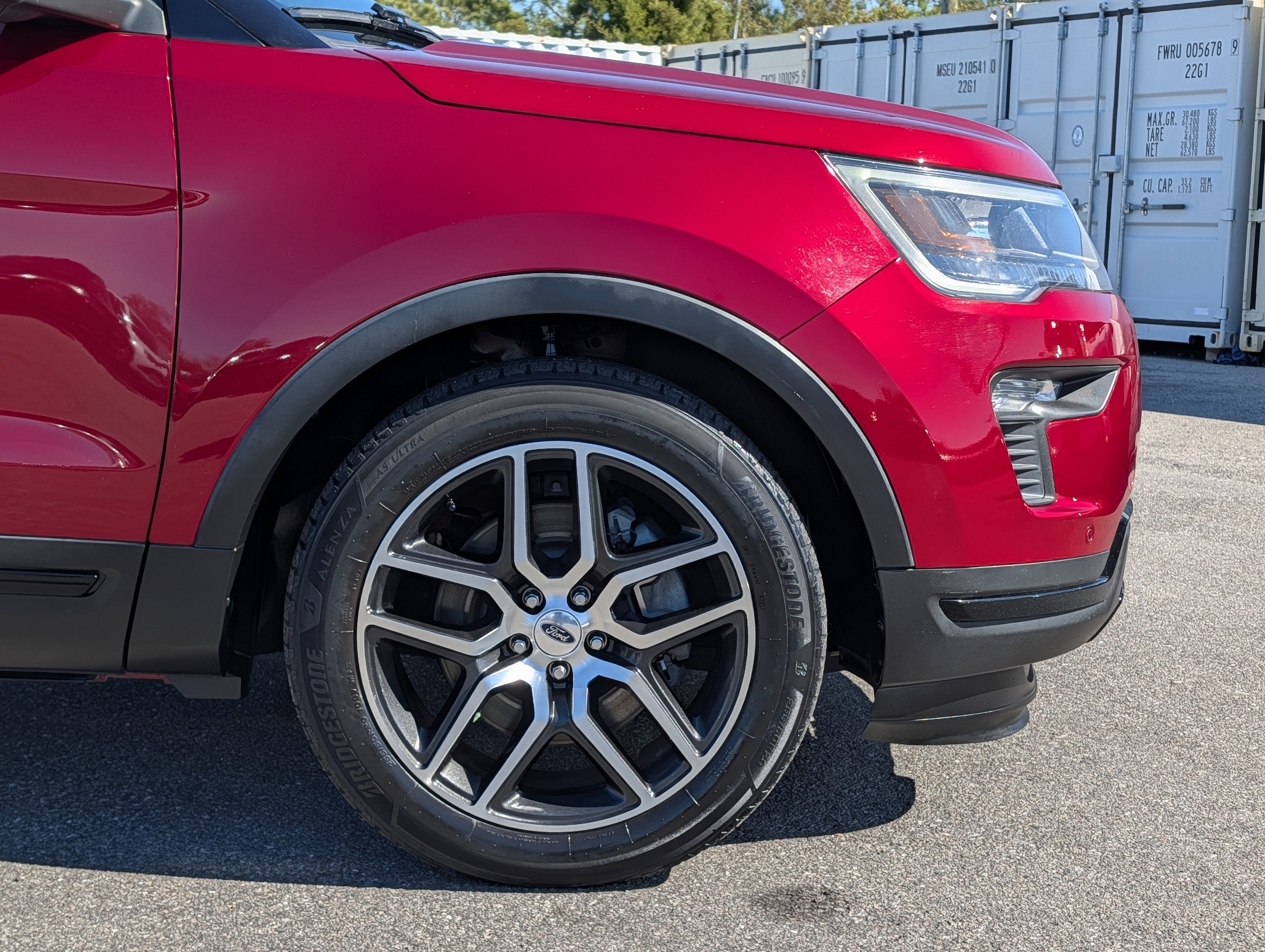 2019 Ford Explorer Sport