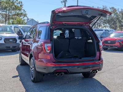 2019 Ford Explorer Sport
