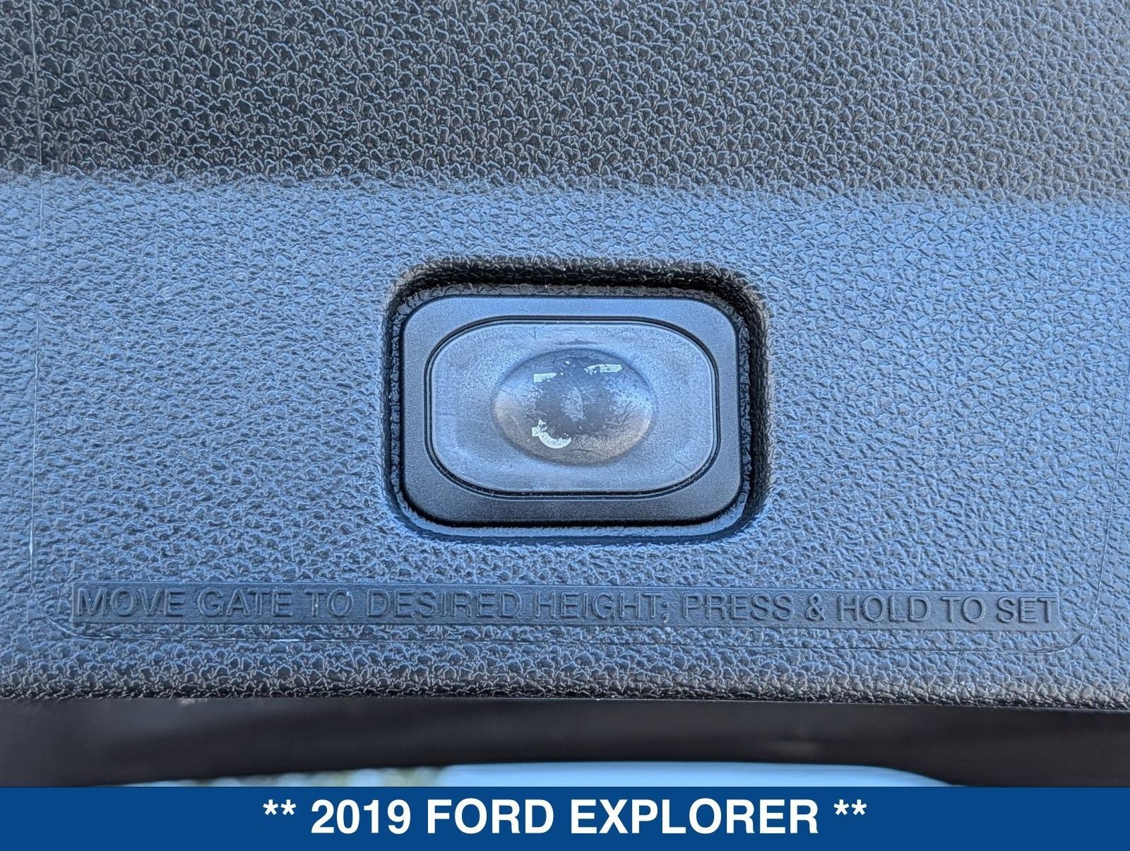 2019 Ford Explorer Sport