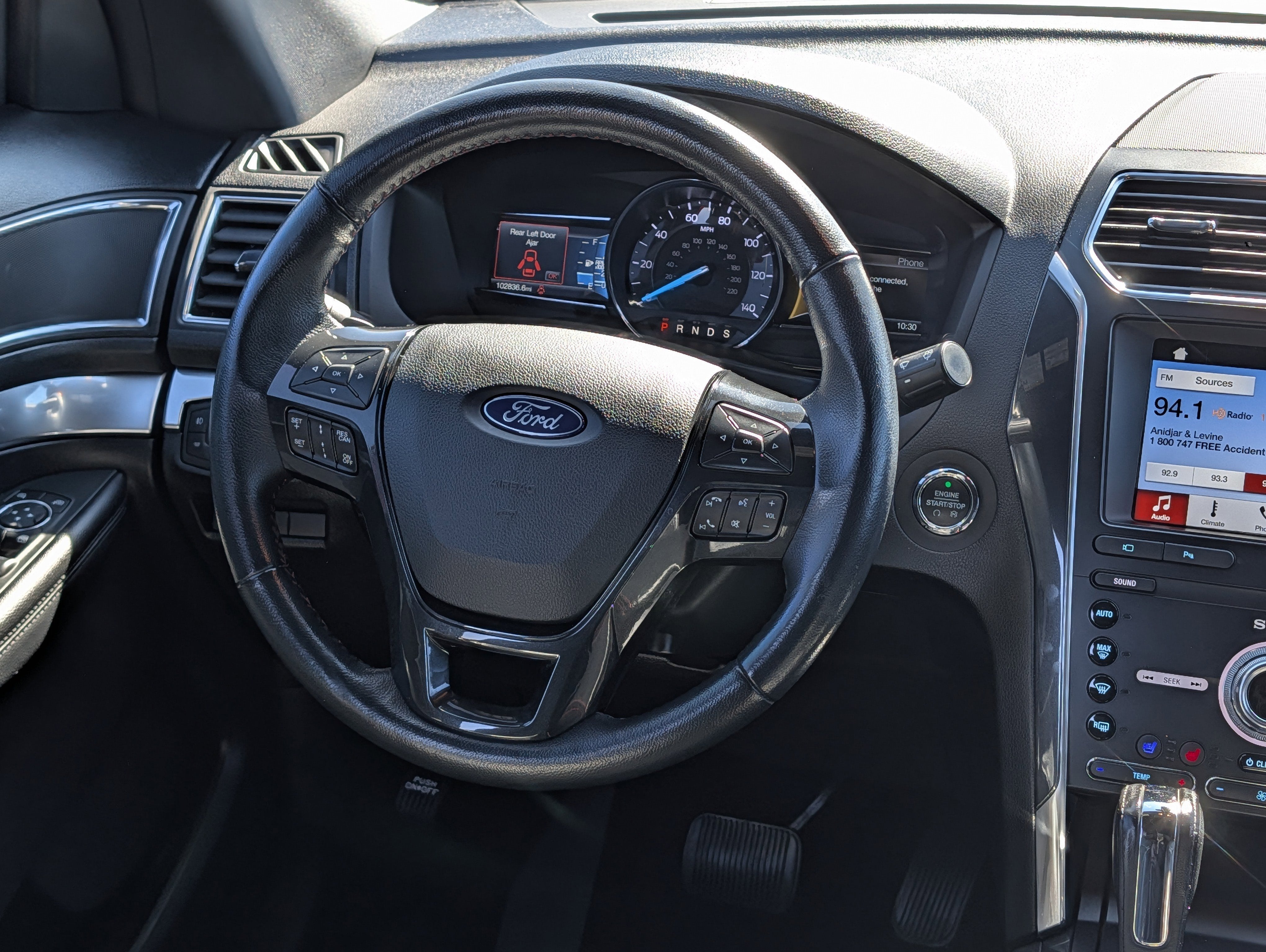 2019 Ford Explorer Sport