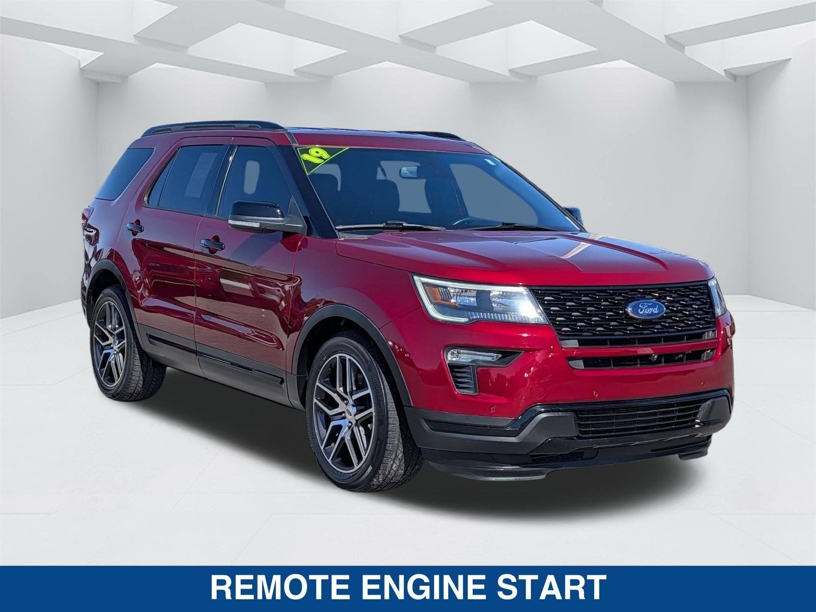 2019 Ford Explorer Sport