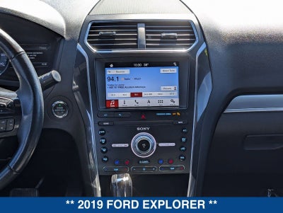 2019 Ford Explorer Sport