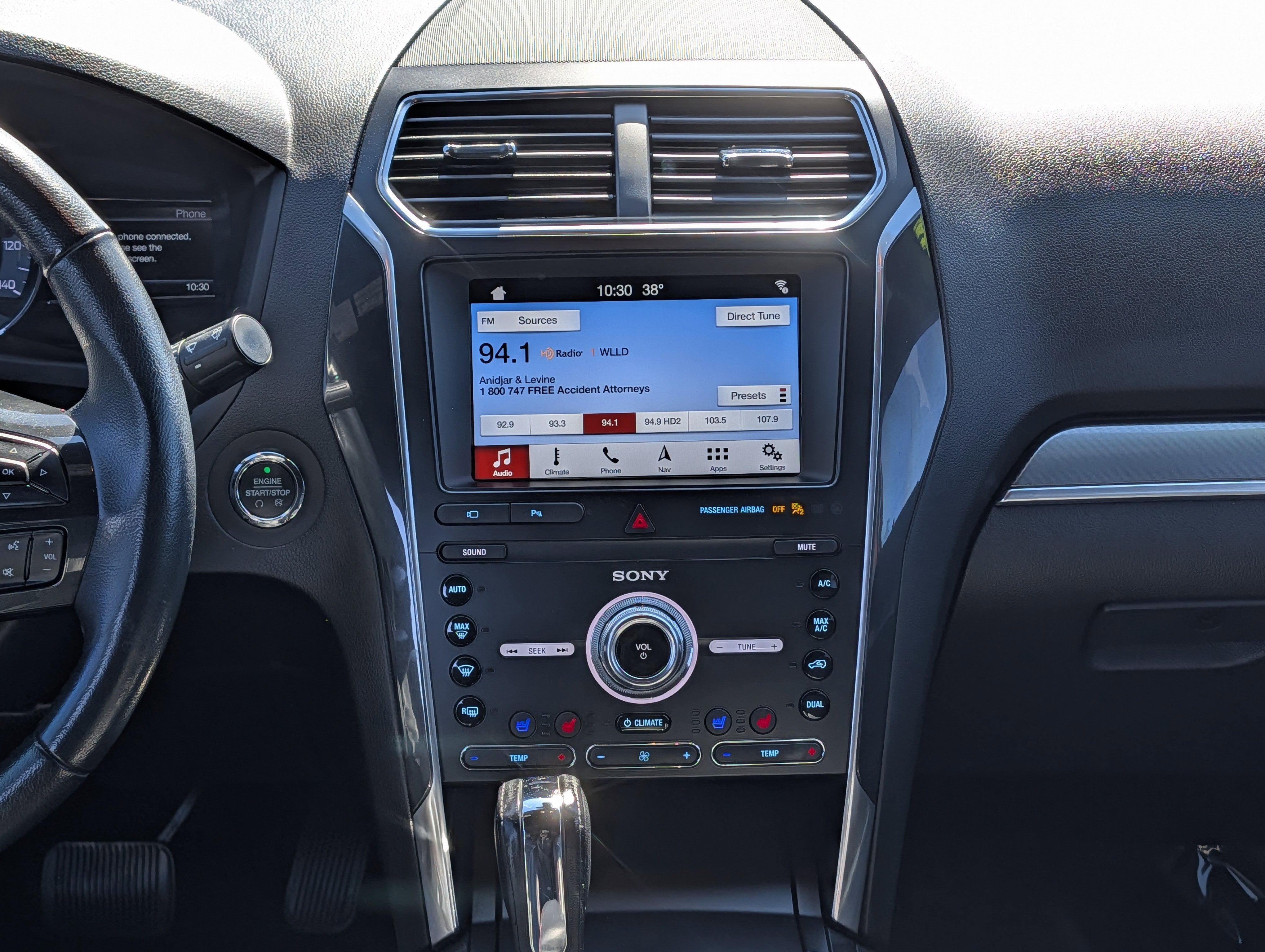 2019 Ford Explorer Sport