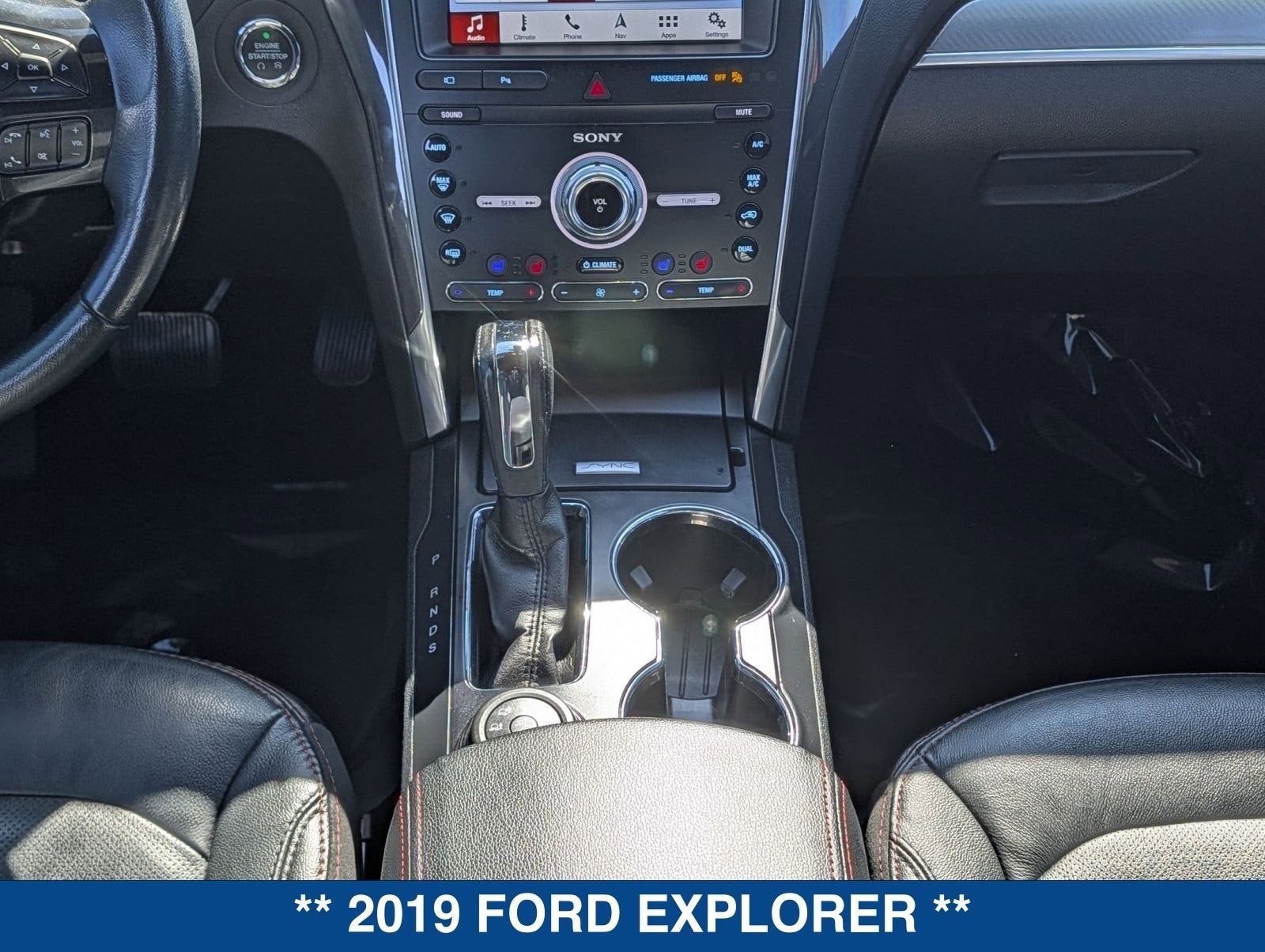 2019 Ford Explorer Sport