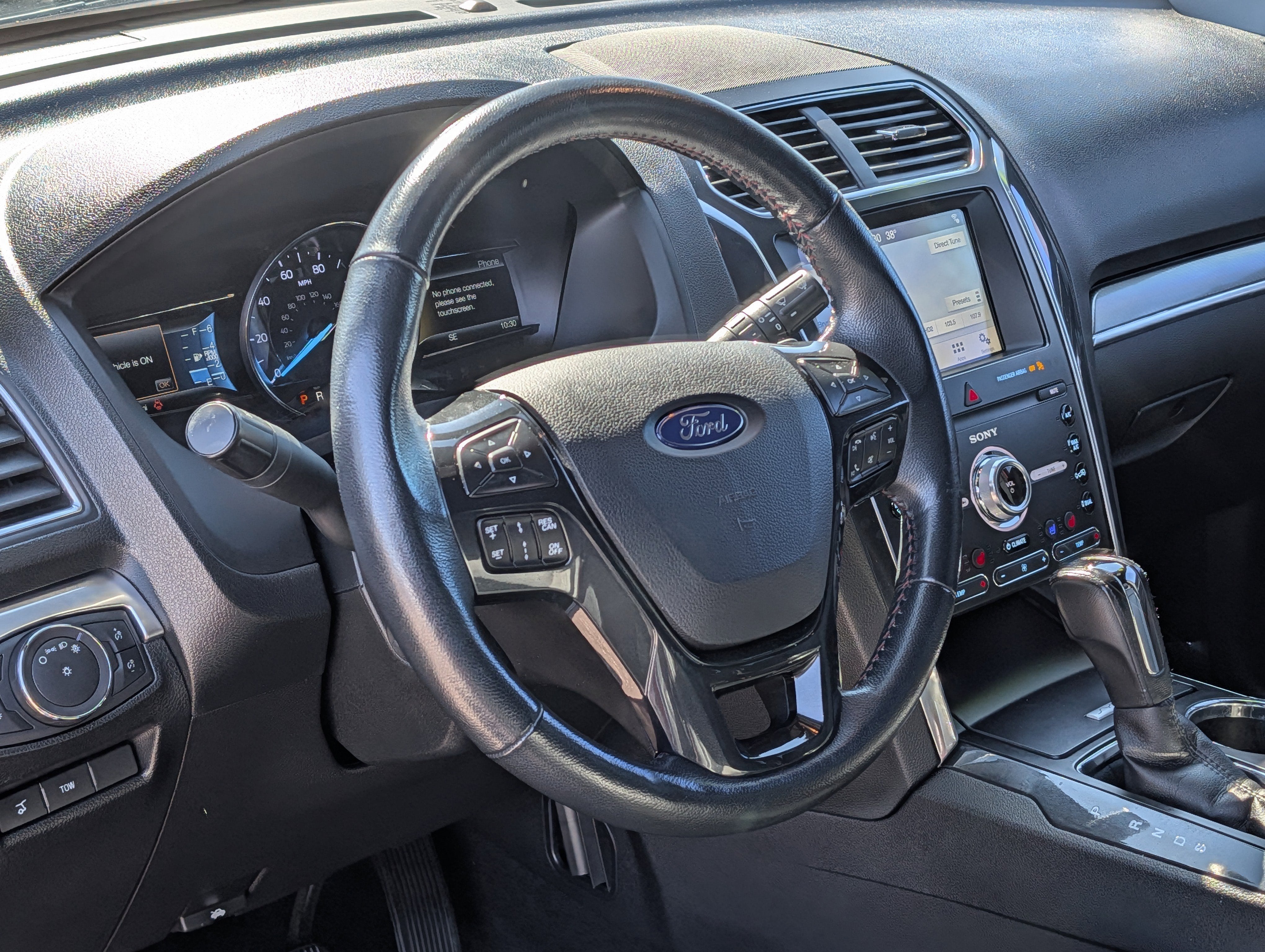 2019 Ford Explorer Sport