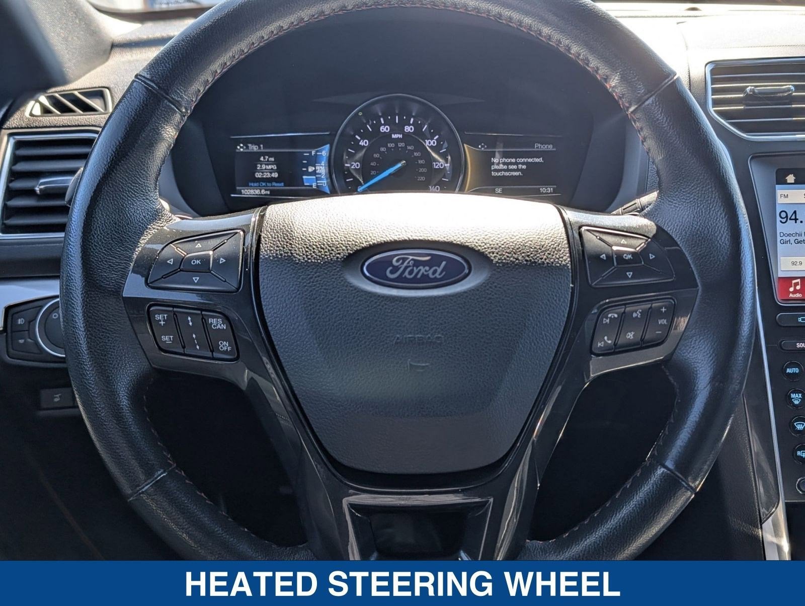 2019 Ford Explorer Sport