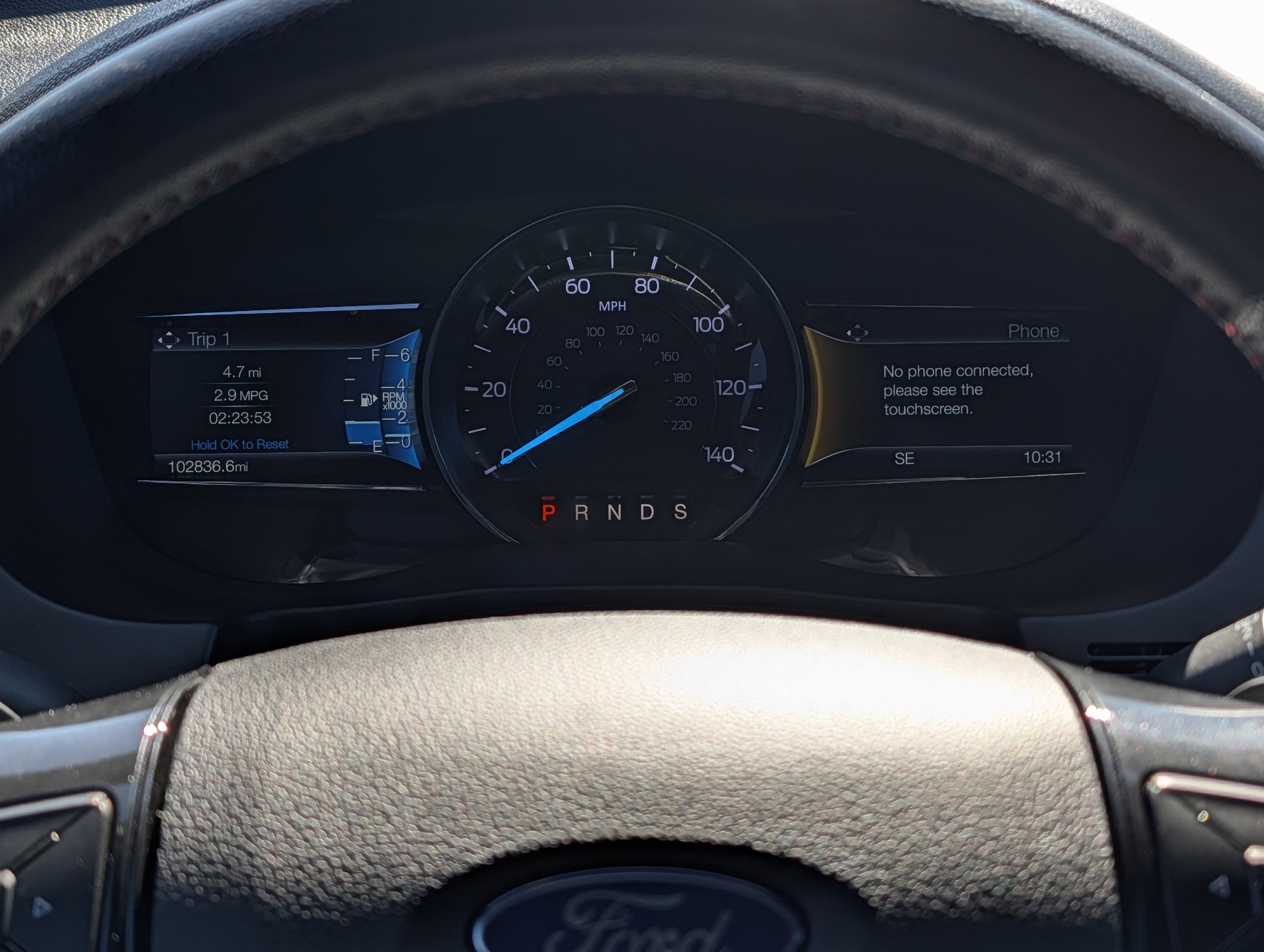 2019 Ford Explorer Sport