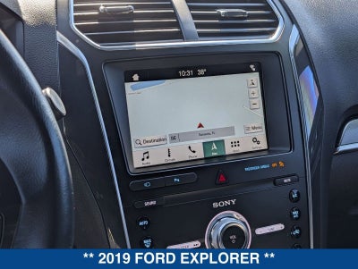 2019 Ford Explorer Sport