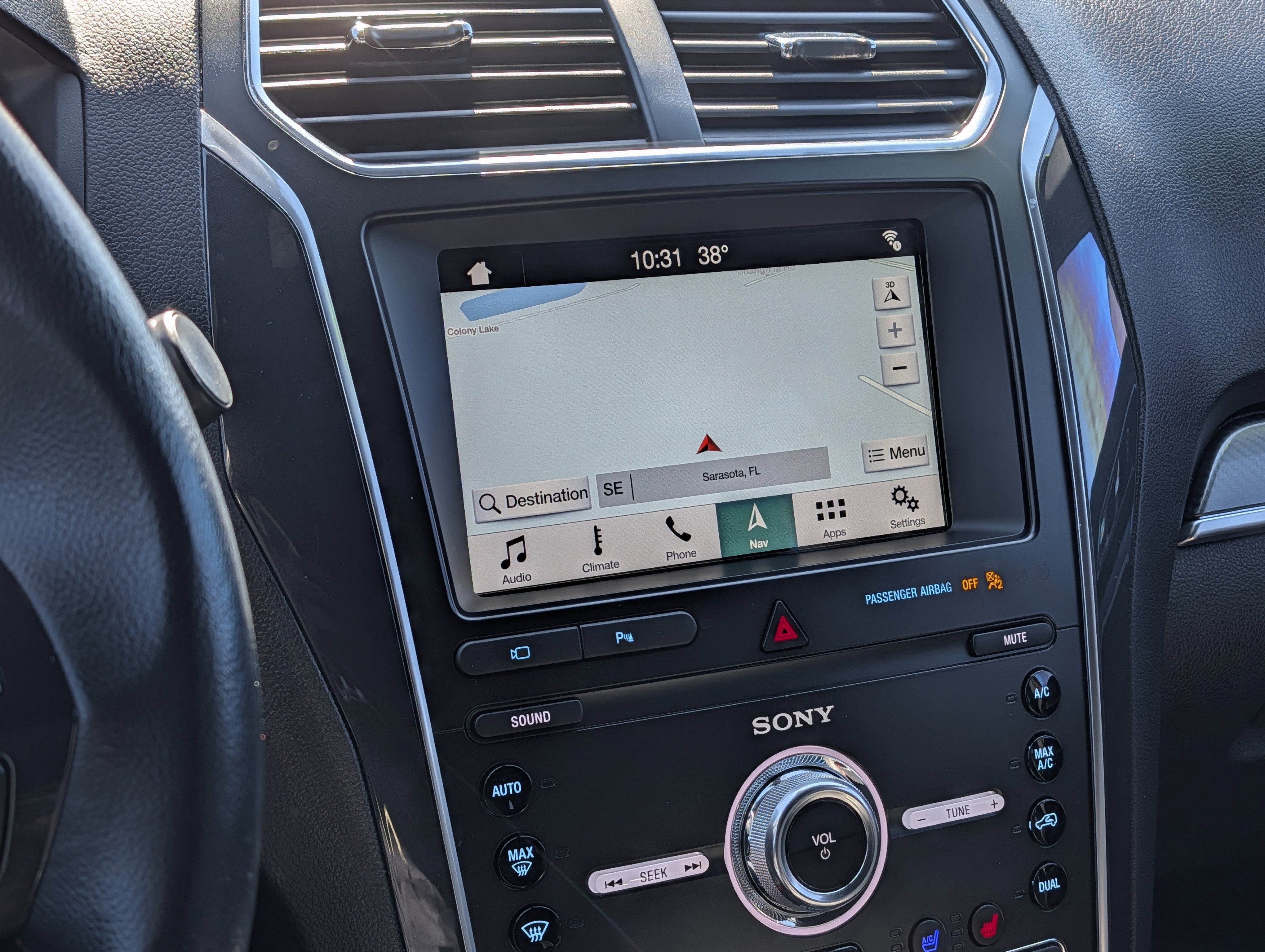 2019 Ford Explorer Sport