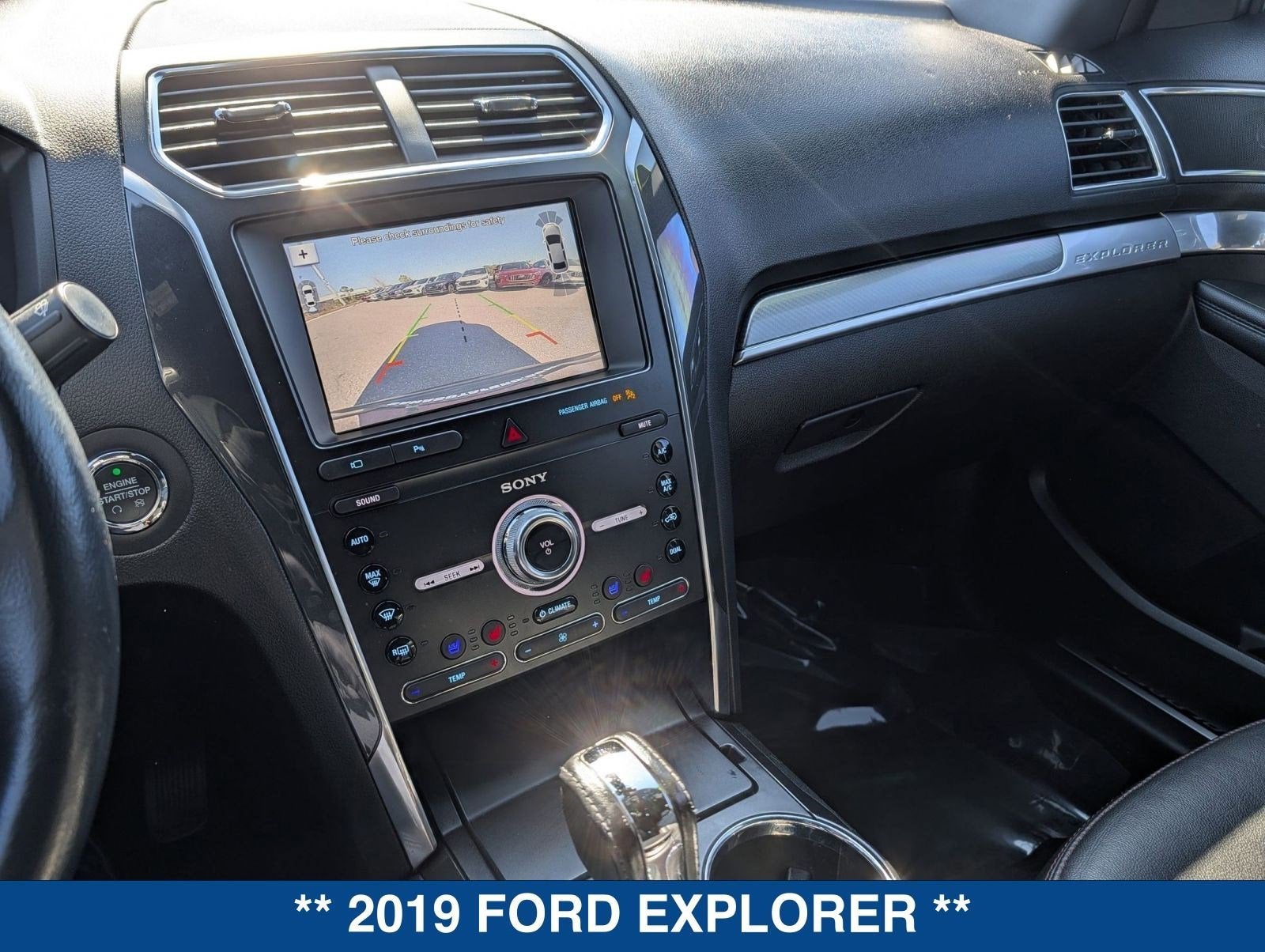 2019 Ford Explorer Sport