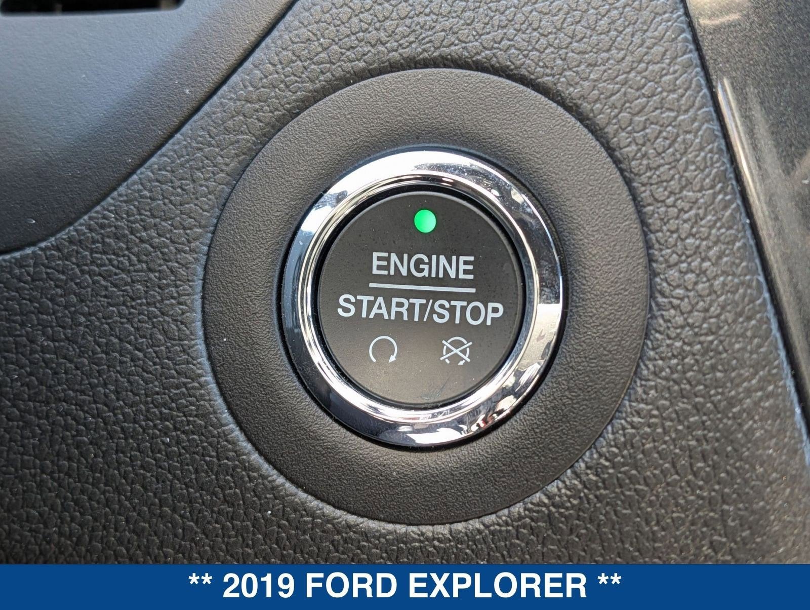 2019 Ford Explorer Sport