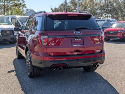 2019 Ford Explorer Sport