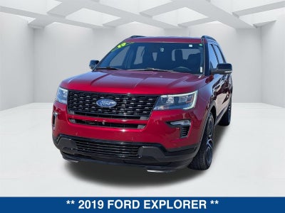 2019 Ford Explorer Sport