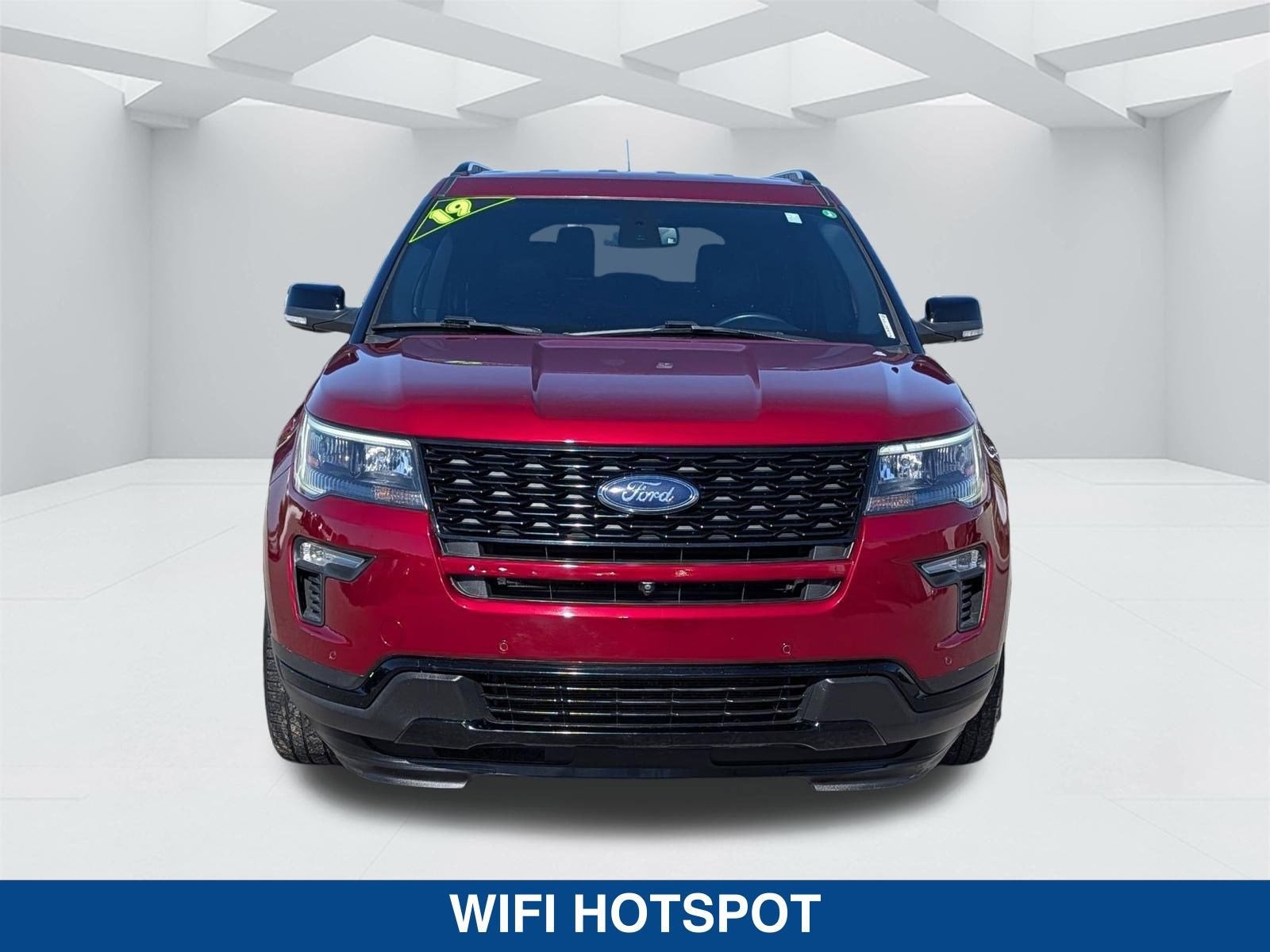 2019 Ford Explorer Sport