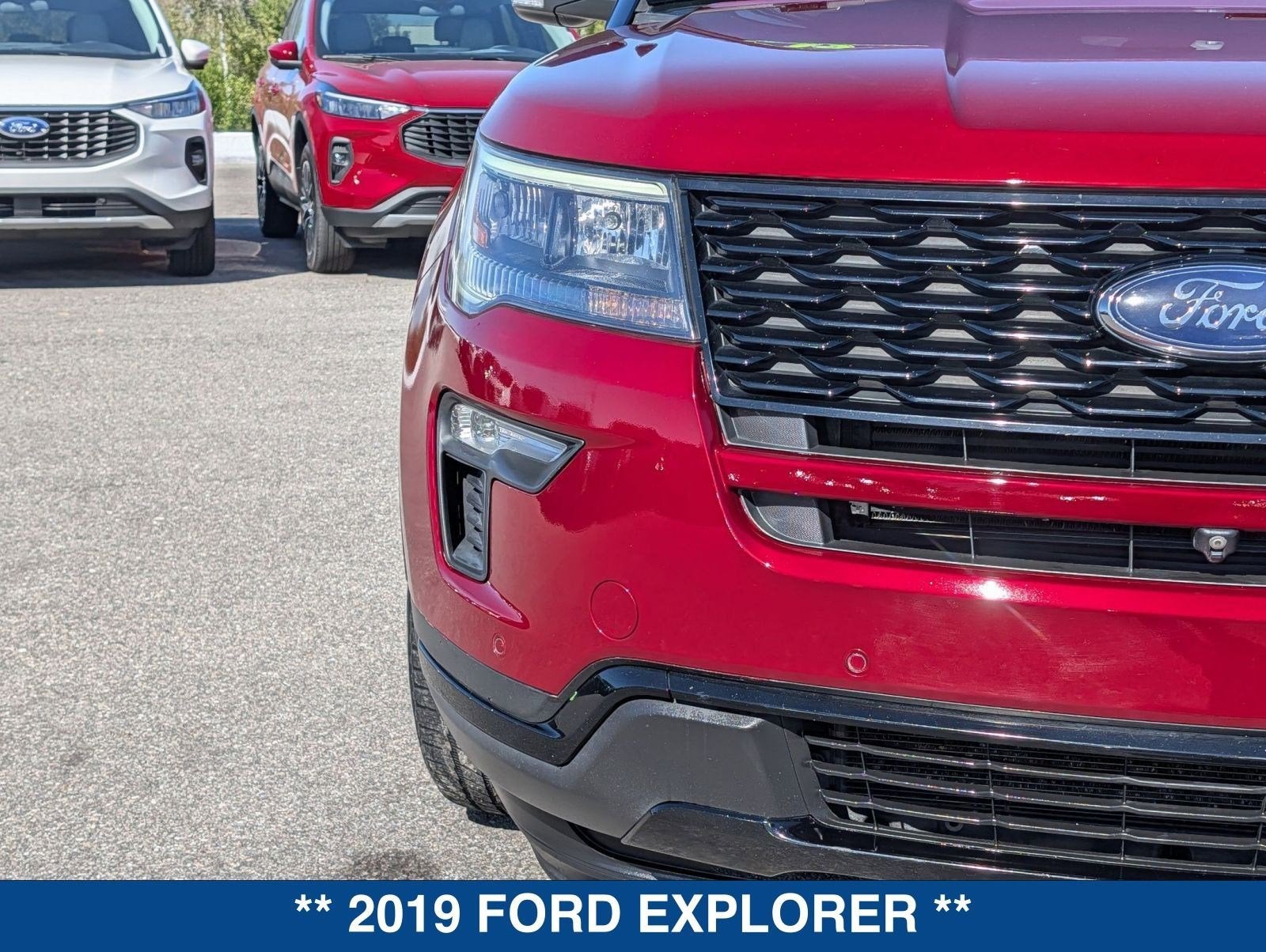 2019 Ford Explorer Sport
