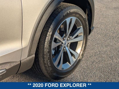 2020 Ford Explorer Platinum