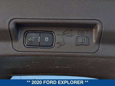 2020 Ford Explorer Platinum