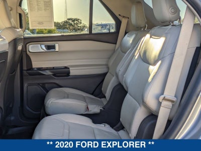 2020 Ford Explorer Platinum