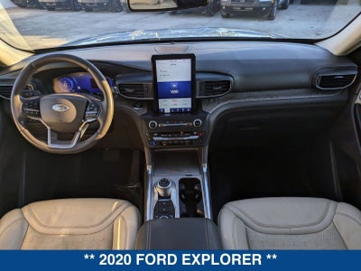 2020 Ford Explorer Platinum