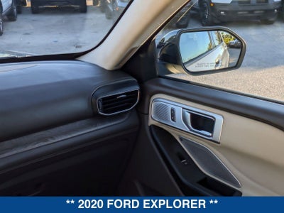 2020 Ford Explorer Platinum