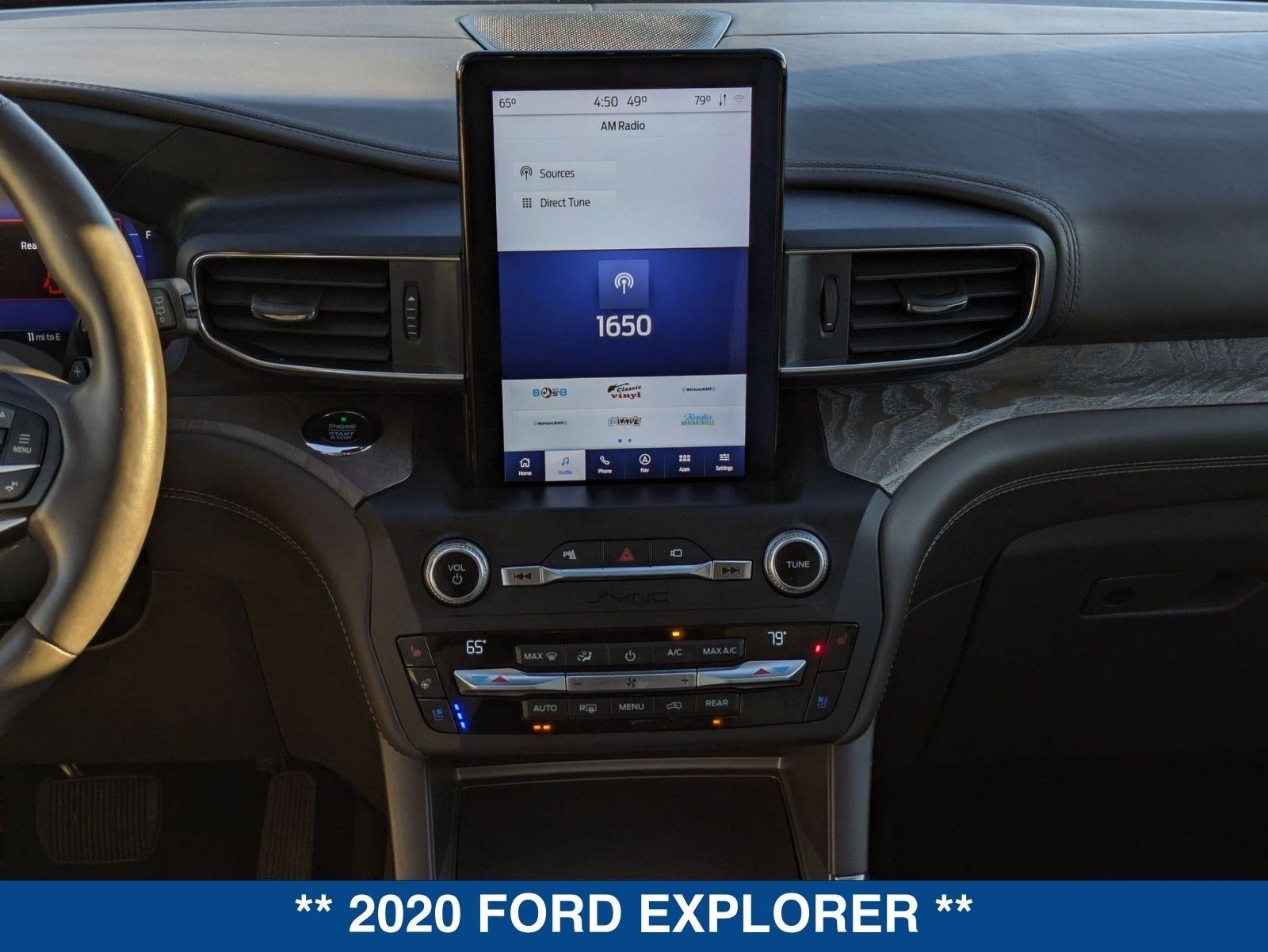 2020 Ford Explorer Platinum