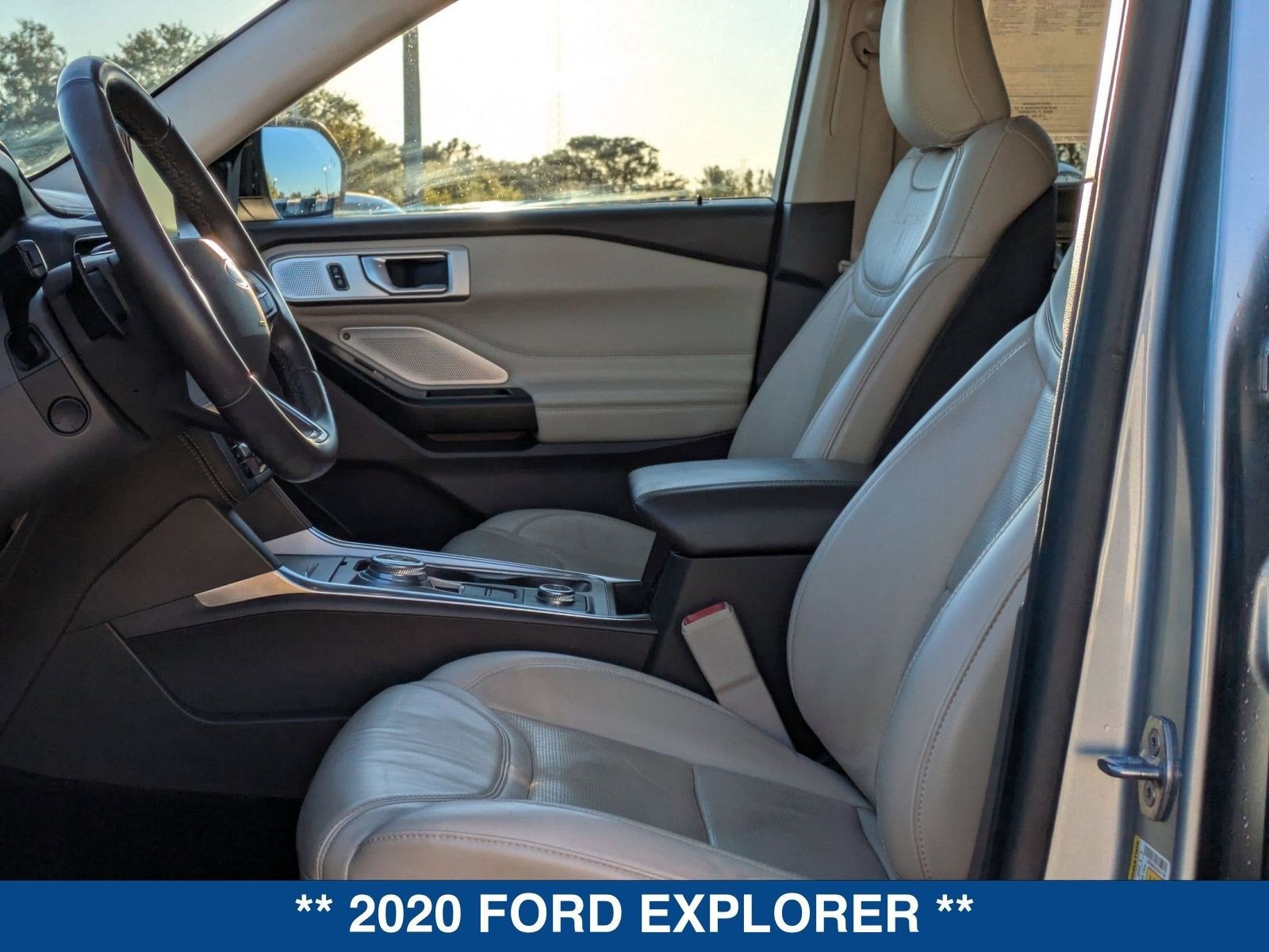 2020 Ford Explorer Platinum