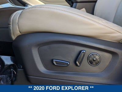 2020 Ford Explorer Platinum