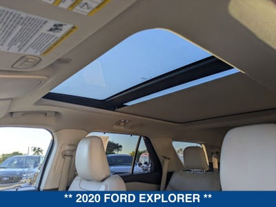 2020 Ford Explorer Platinum