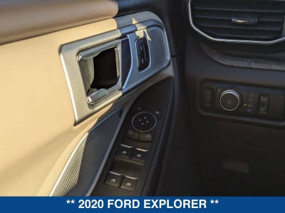 2020 Ford Explorer Platinum