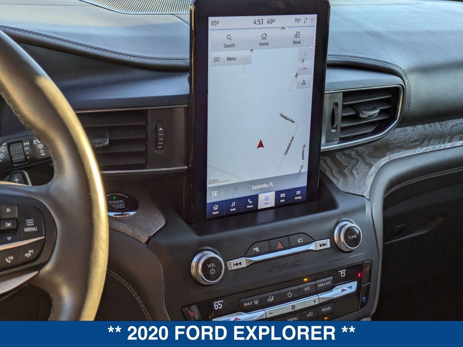 2020 Ford Explorer Platinum