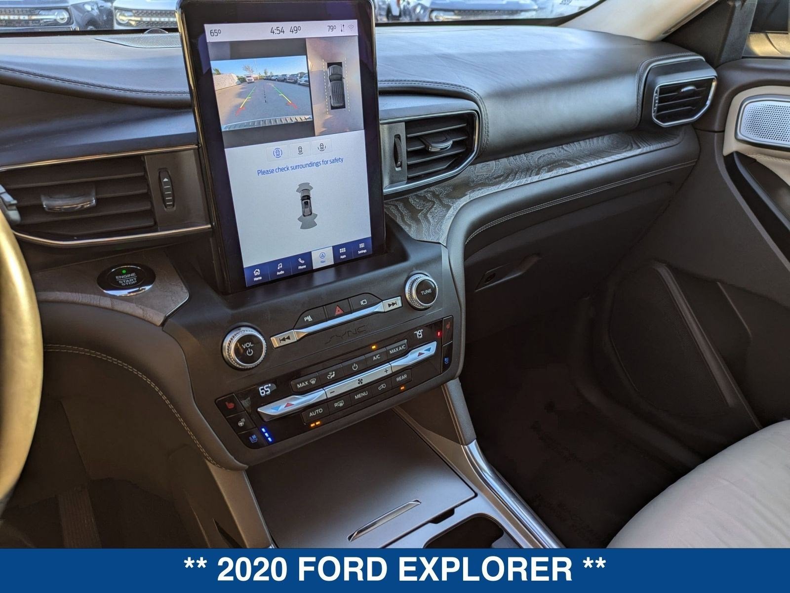 2020 Ford Explorer Platinum