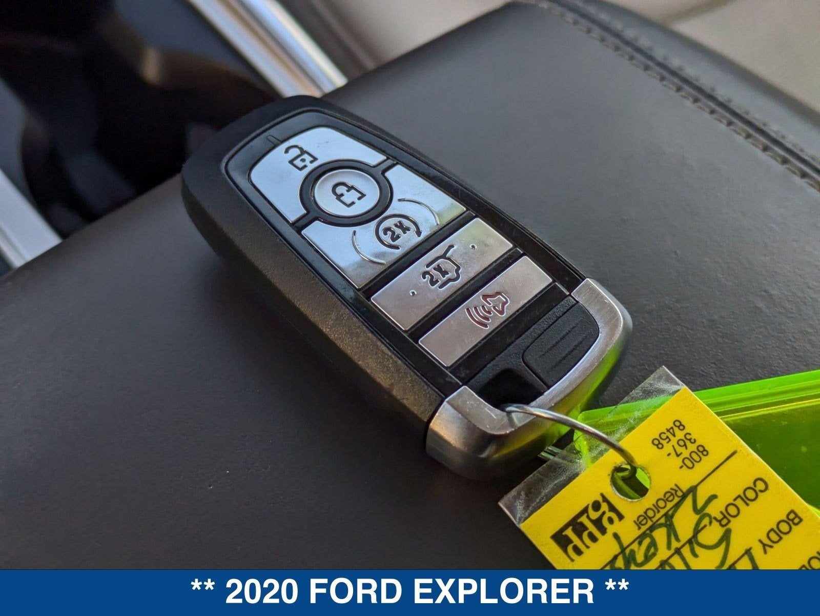 2020 Ford Explorer Platinum