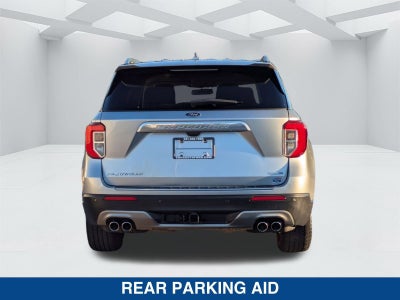 2020 Ford Explorer Platinum