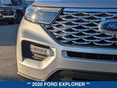 2020 Ford Explorer Platinum