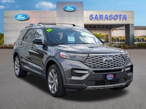2020 Ford Explorer Platinum