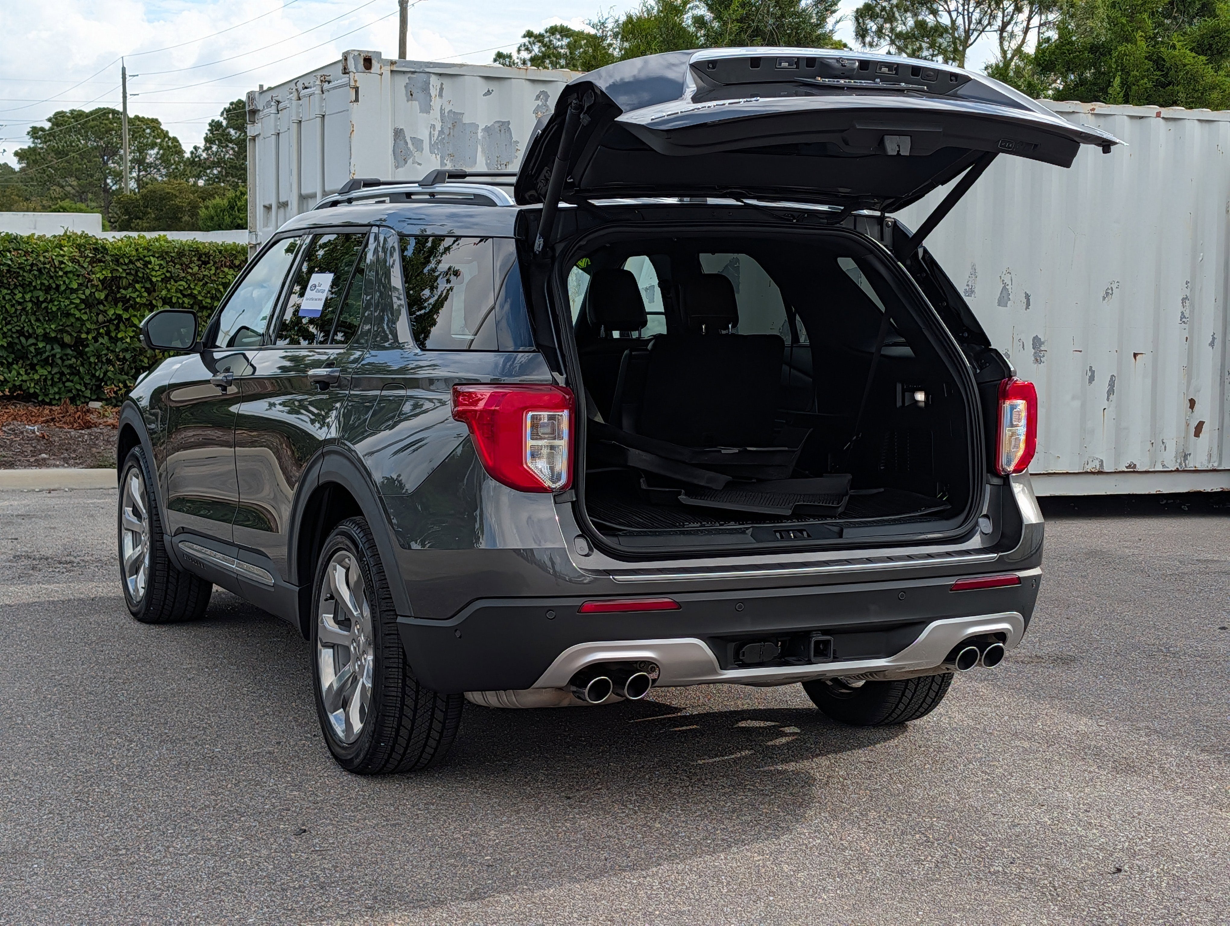 2020 Ford Explorer Platinum
