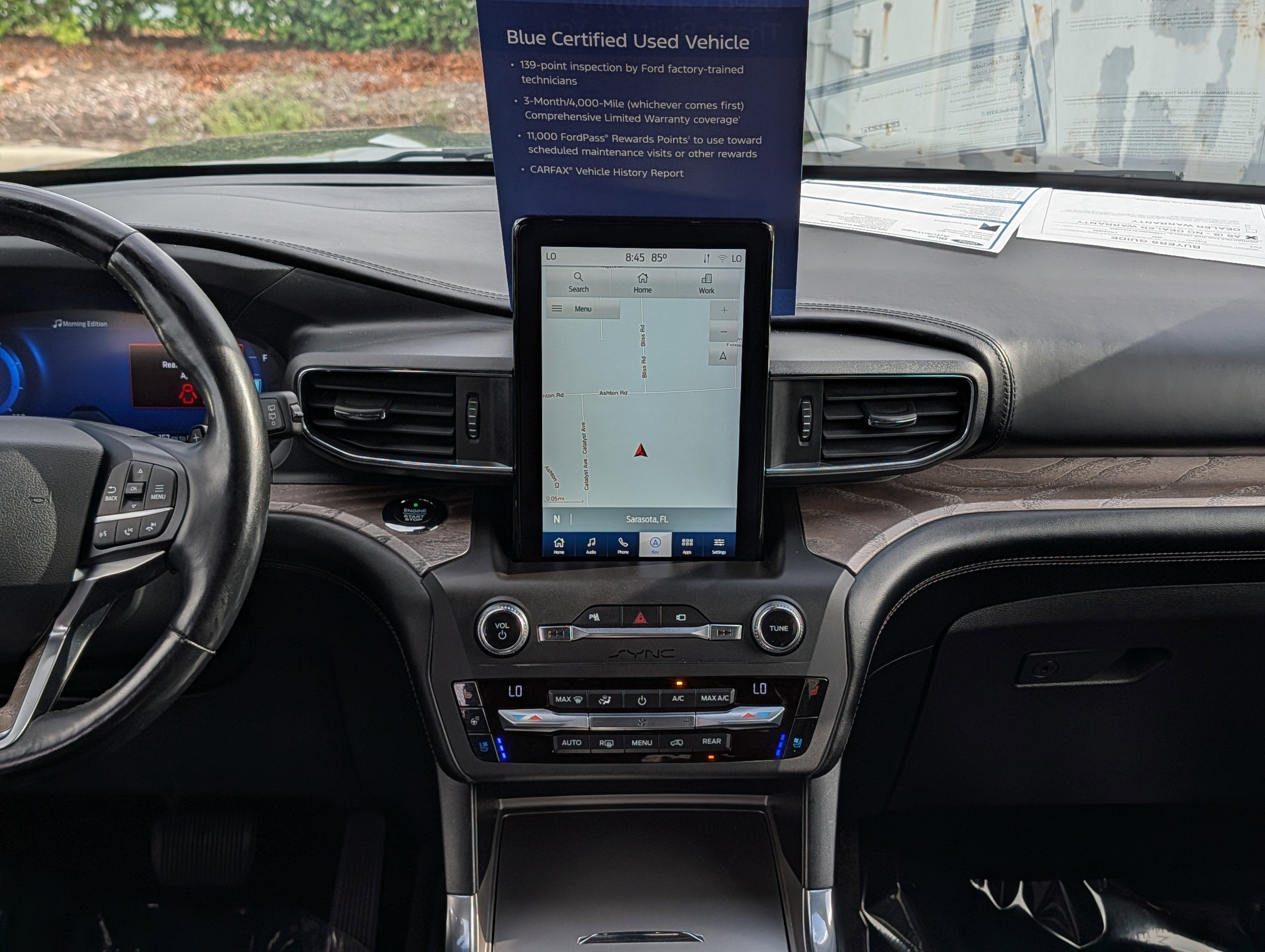 2020 Ford Explorer Platinum