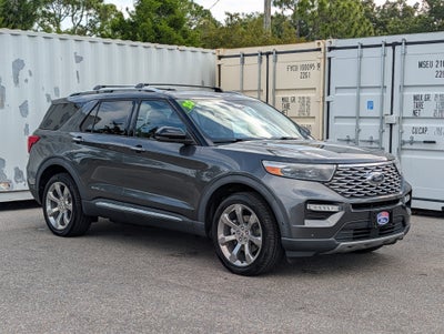 2020 Ford Explorer Platinum