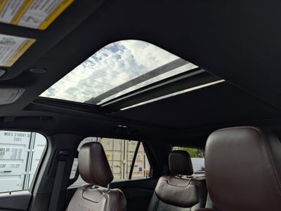 2020 Ford Explorer Platinum