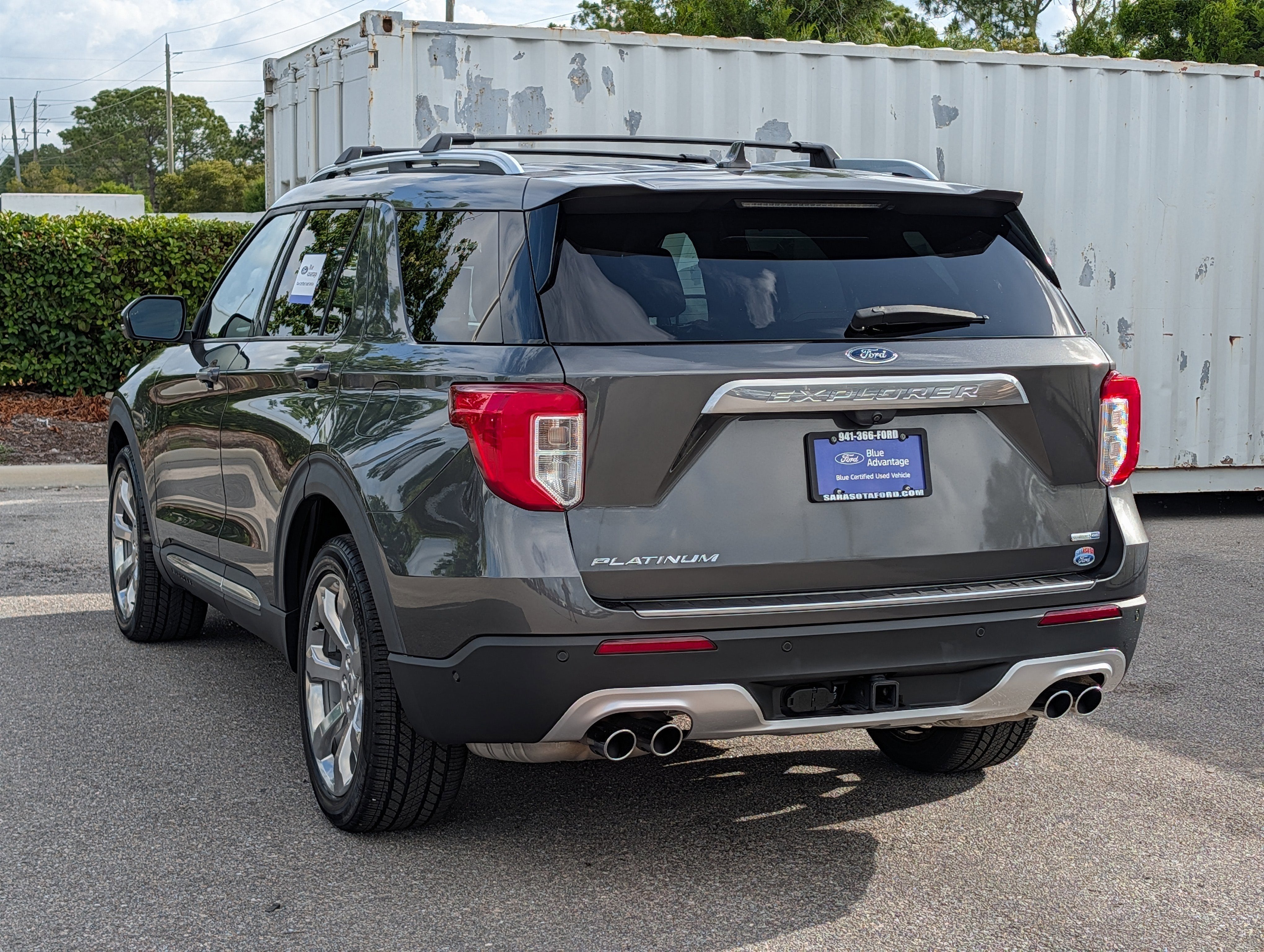 2020 Ford Explorer Platinum