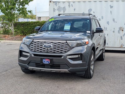 2020 Ford Explorer Platinum