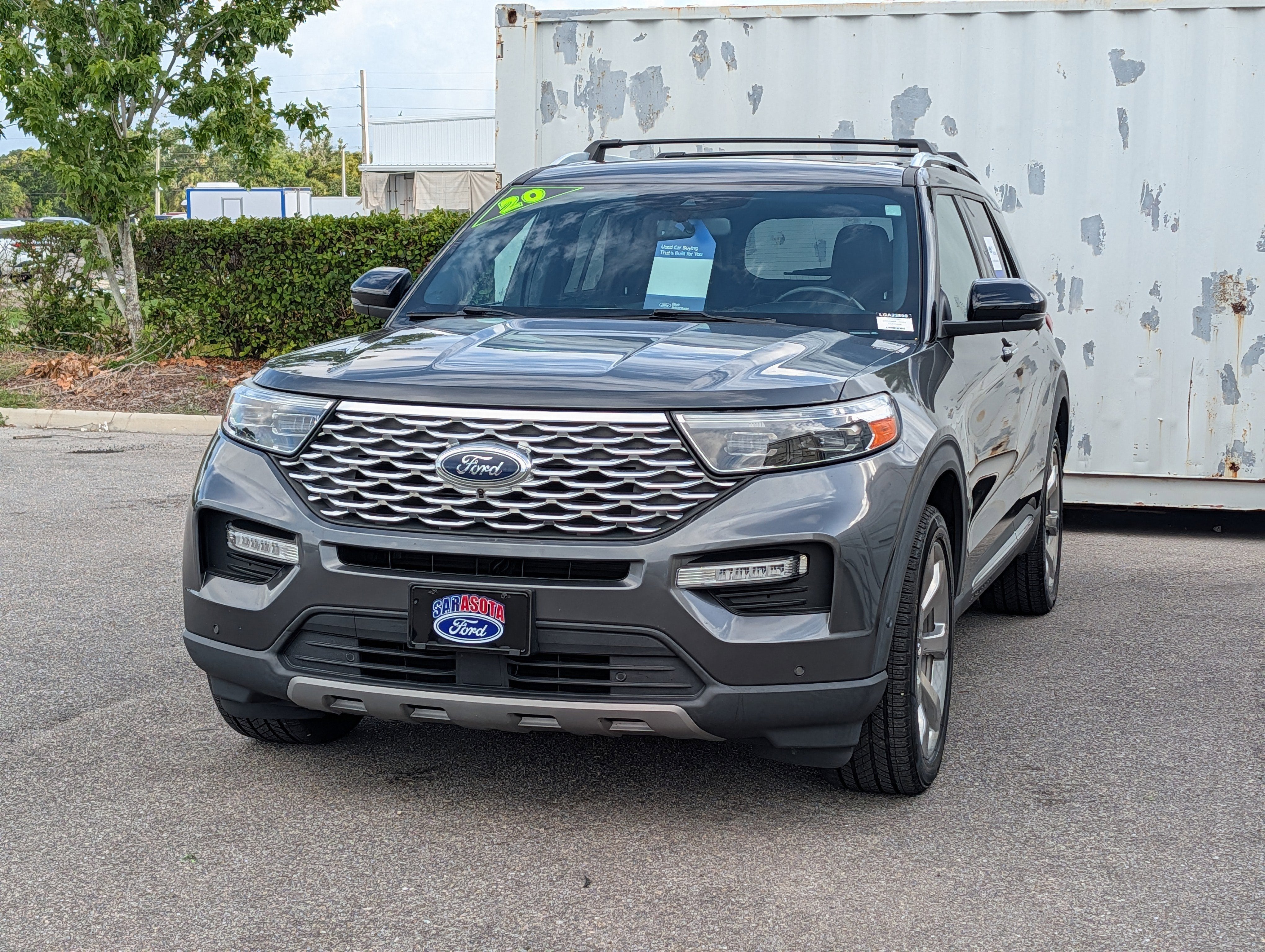 2020 Ford Explorer Platinum