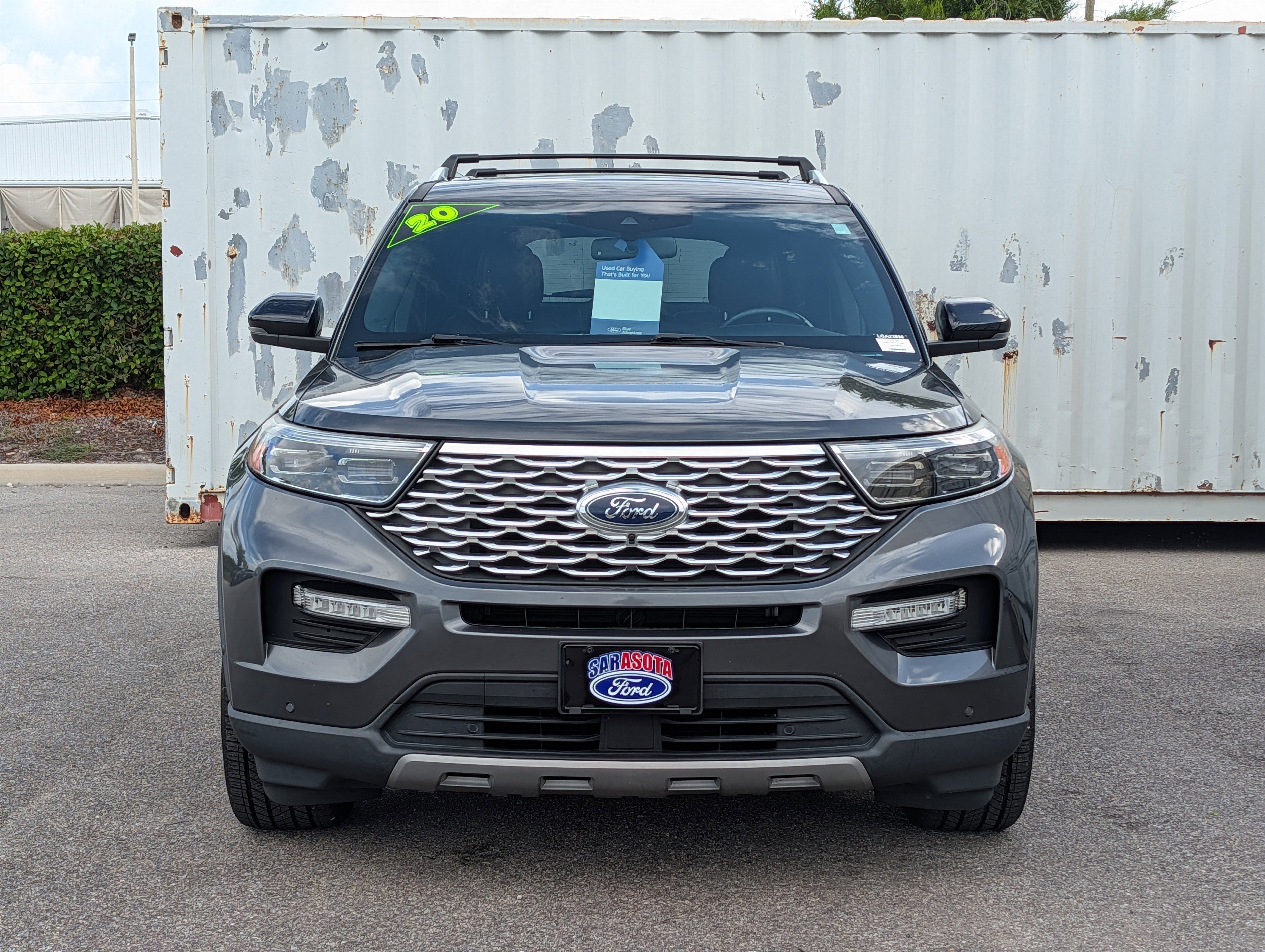 2020 Ford Explorer Platinum