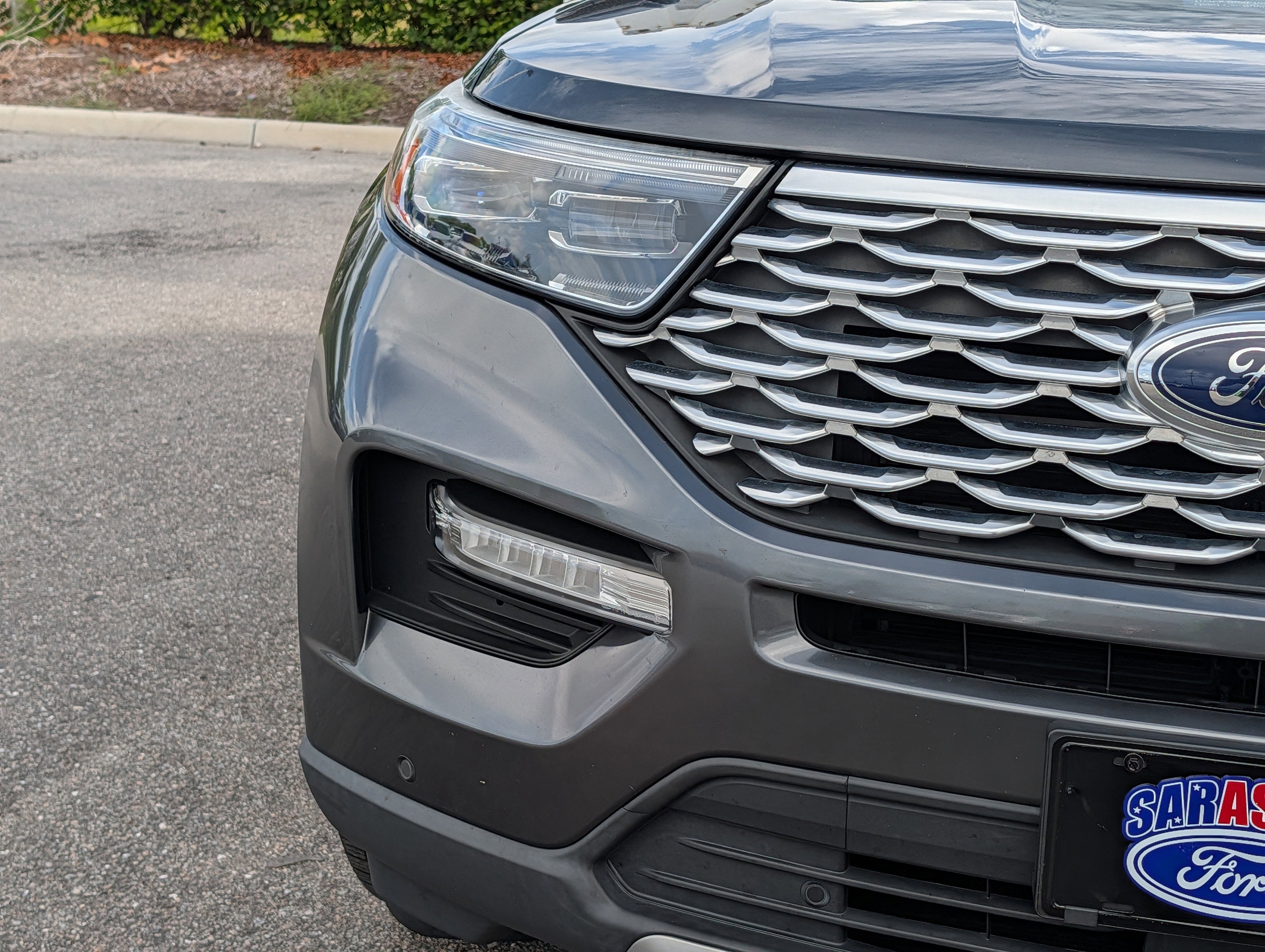 2020 Ford Explorer Platinum