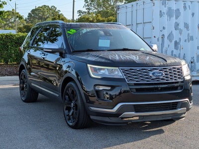 2018 Ford Explorer Platinum