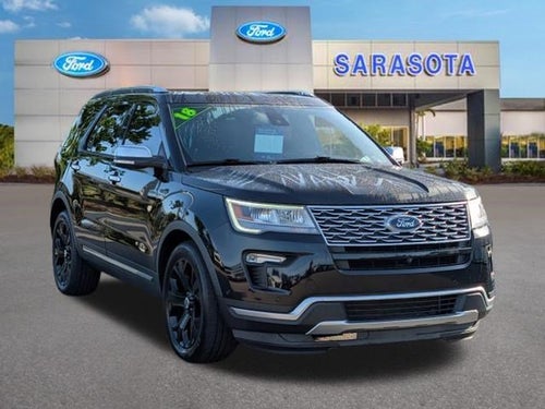 2018 Ford Explorer Platinum